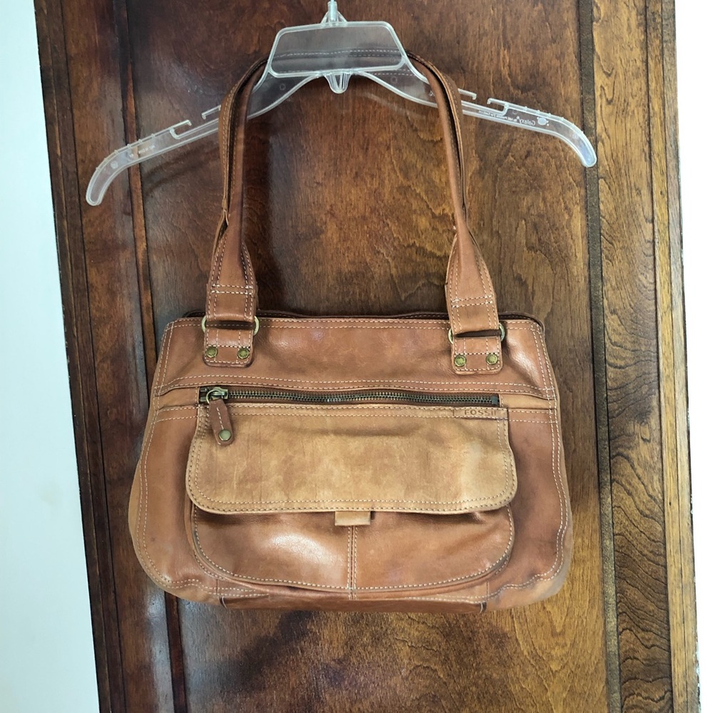 VTG Fossil genuine leather purse